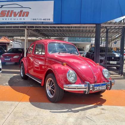 VOLKSWAGEN FUSCA 1.5 8V GASOLINA 2P MANUAL